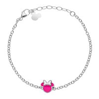 Armband Disney Dame DISNEY PREZIOSI PER BAMBINI IN ARGENTO MINNIE in Silber BS00058SL-55.CS